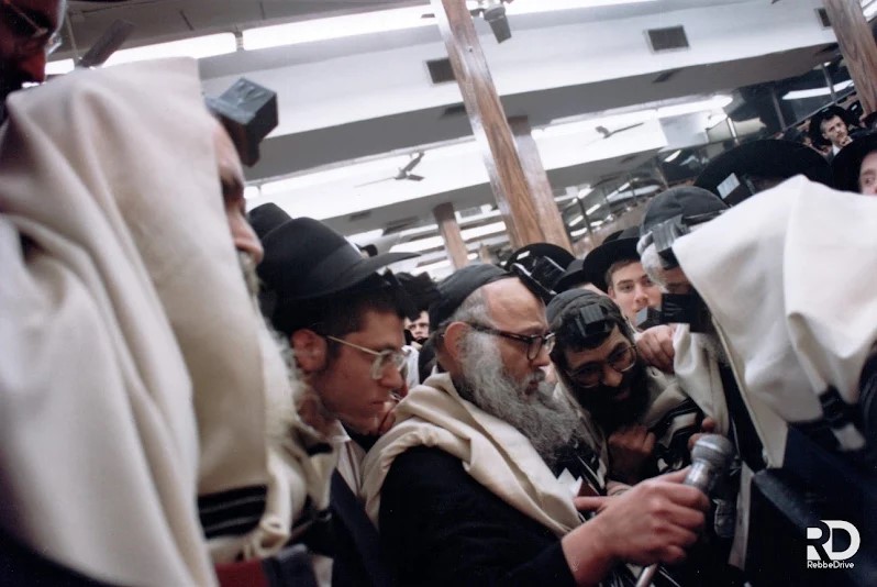 ערב ראש השנה תנש"א